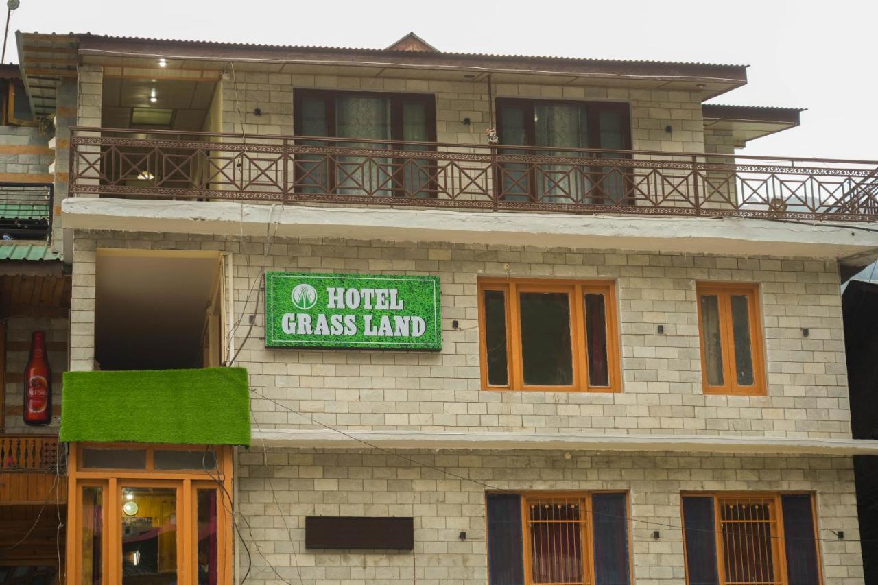 מנאלי Hotel Grass Land מראה חיצוני תמונה